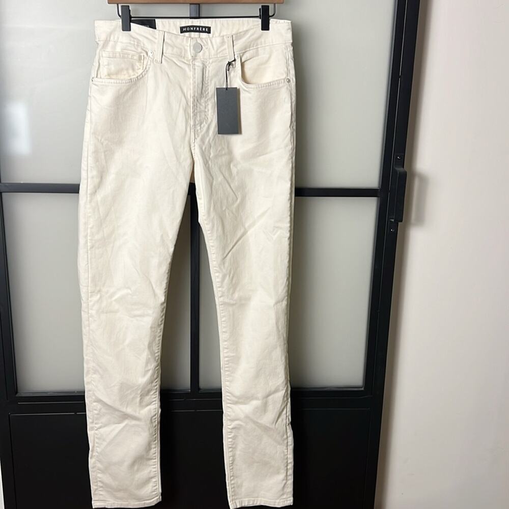 NWT MONFRÈRE Brando Slim Straight Jeans Size 32